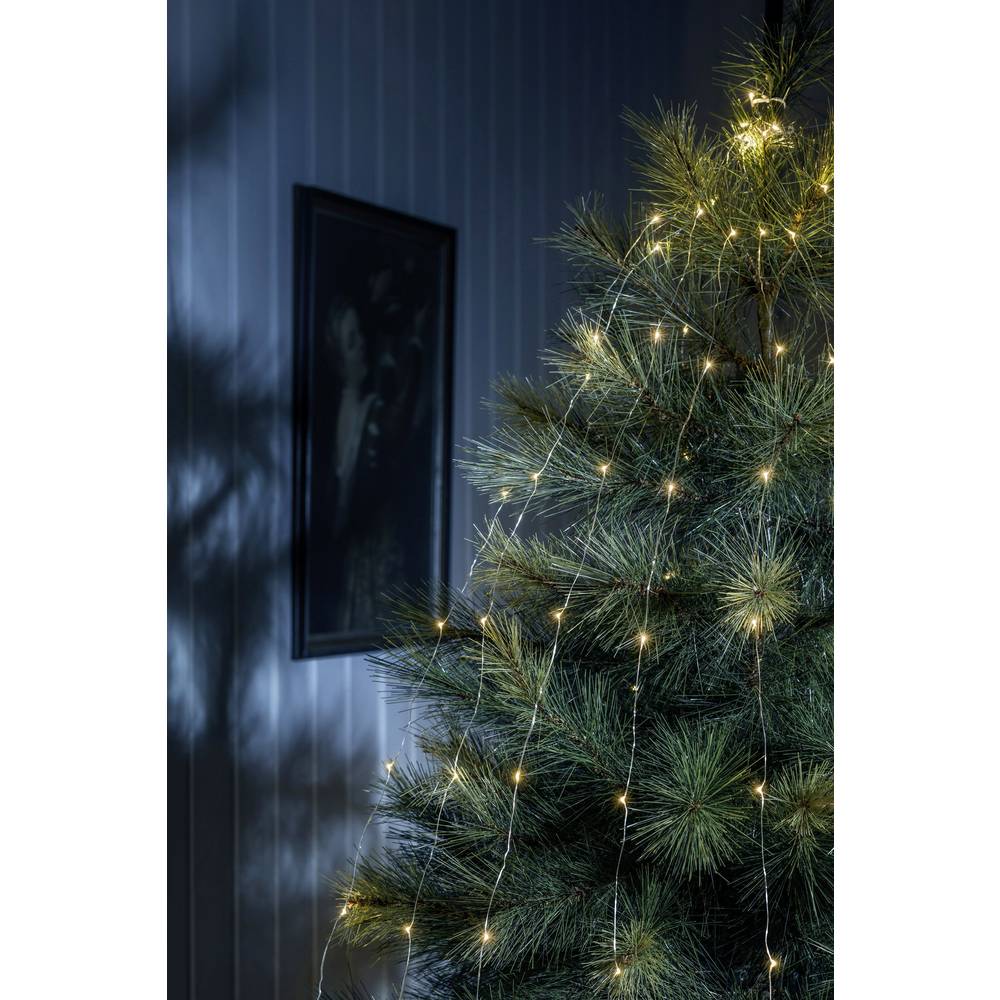 Konstsmide 6381-890 Weihnachtsbaum-Beleuchtung Innen EEK: E (A - G) netzbetrieben Anzahl Leuchtmitte