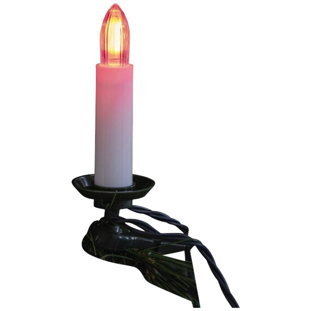 konstsmide LED Weihnachtsbaum-Beleuchtung 4,5V Lichterkette