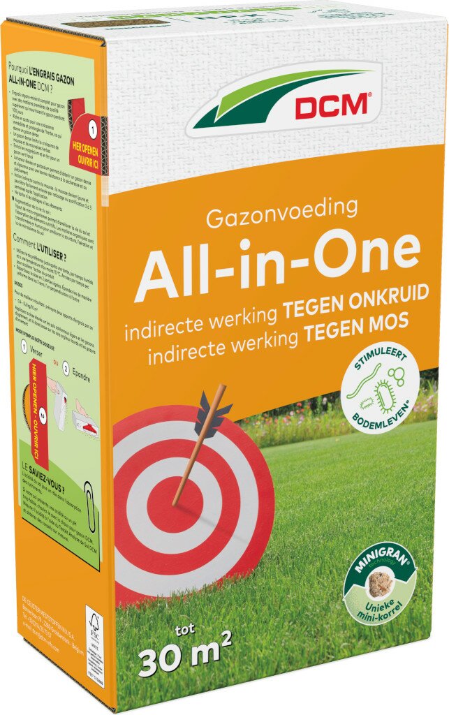 DCM All-in-one gazonvoeding 1.5 kg
