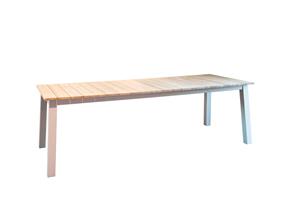 Yoi Tuintafel Muro Teak-Salix Frame 236 x 90