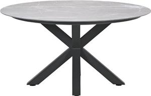 Garden Impressions Tafel Lowland Centostone Sicilian Grey-Carbon Black 150 cm