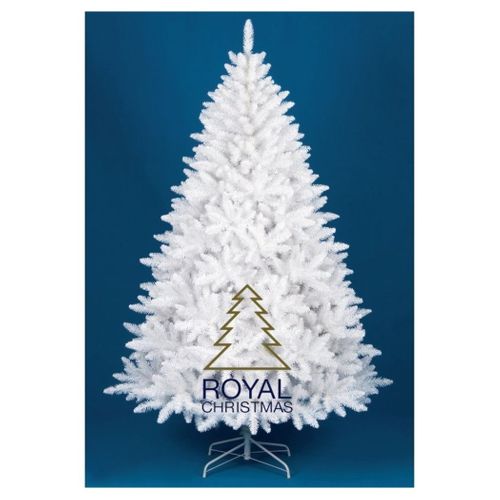 Royal Christmas Witte Kunstkerstboom Washington Promo 240cm Met Led