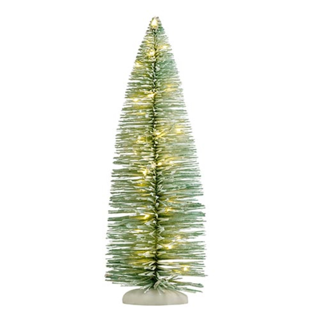 Luville Frosted tree Warm White Lights - 