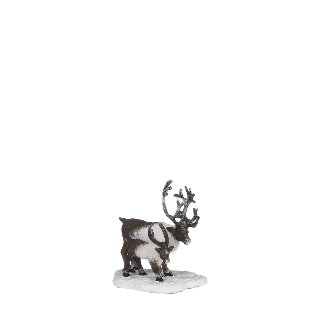 Luville Reindeers - l7xw5,5xh7cm - 