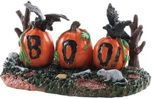 LEMAX Boo pumpkins - 