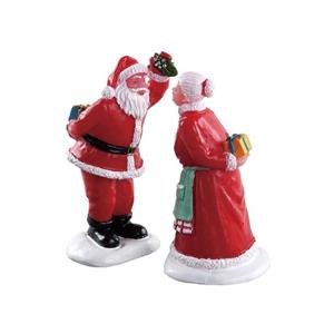 LEMAX Under the mistletoe set of 2 - 