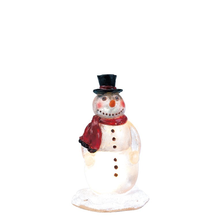 Luville Lighted snowmen bo l4 - 