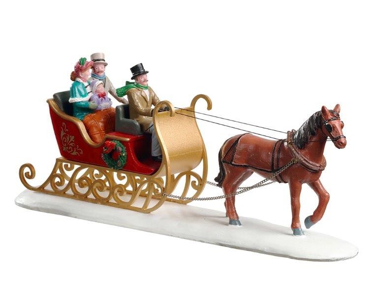 LEMAX Victorian sleigh ride - 