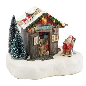 Luville Kerstmanwinkel 16,5x12x13,5 cm - 