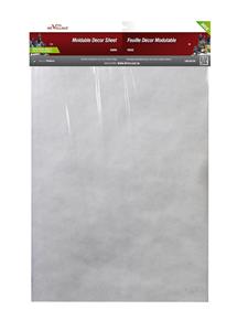 Hervormbare sheet Sneeuw 120 x 100 cm - 