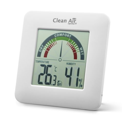 Clean Air Optima  Hygrometer En Thermometer Ht-01w