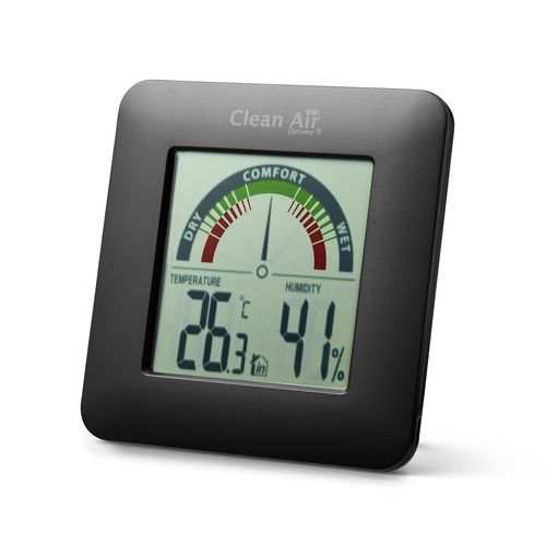 Clean Air Optima  Hygrometer En Thermometer Ht-01b