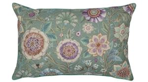 Sleepworld Sierkussen Pip Studio Viva Las Flores Quilted Cushion - Green