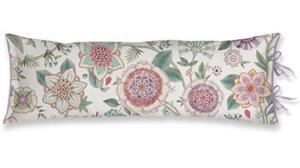 Sleepworld Sierkussen Pip Studio Viva Las Flores Long Cushion - White