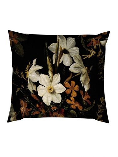 Essenza for Maurtitshuis Daffodil Reunited Cushion 50x50 Black