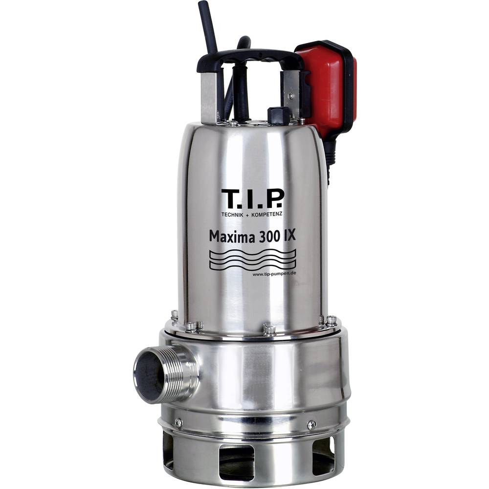 T.I.P. - Technische Industrie Produkte Maxima 300 IX 30116 Dompelpomp voor vervuild water 18000 l/h 8 m