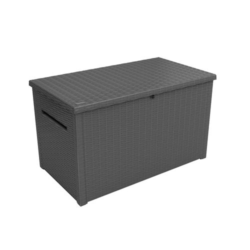 Java Aufbewahrungsbox - 870 l - 148x83x86 cm - Anthrazit - Graphit - Keter