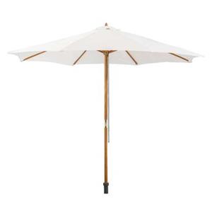 Woood Le Sud parasol Tropical - ecru - Ø300 cm