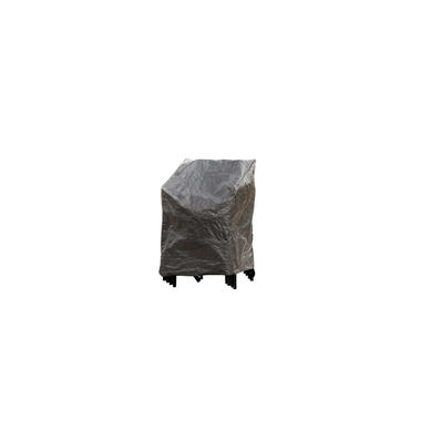 Outdoor Covers  Hoes voor stapelstoelen - antraciet - 88-128x66x66 cm