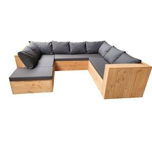 Wood4You  Loungeset 14 Douglas - Incl Kussens -