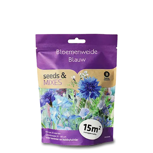Baza Seeds Mixes blauw 15m2
