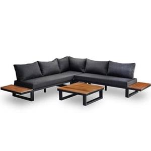 LUX outdoor living Canyon hoek loungeset XL 4-delig | aluminium +