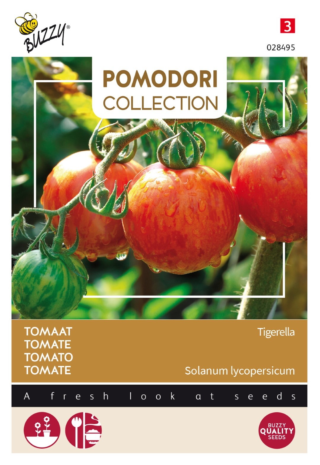 Buzzy Pomodori tigerella - 