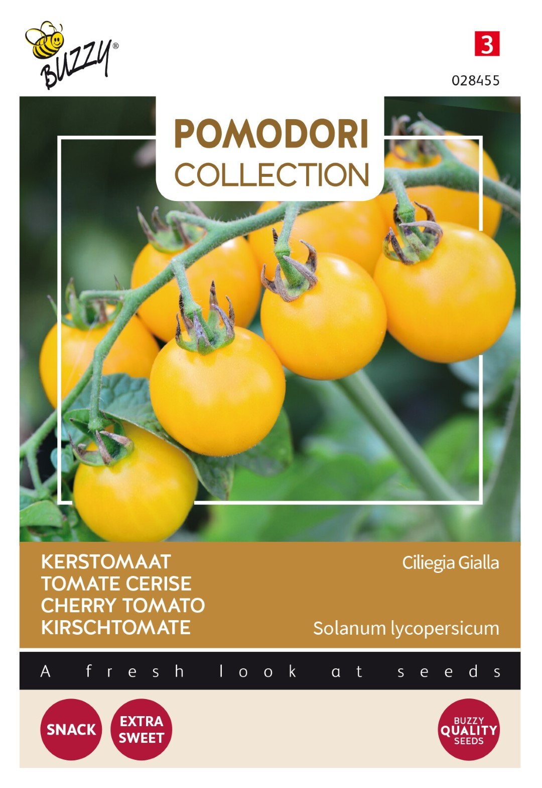 Buzzy Pomodori ciliegia gialla - 