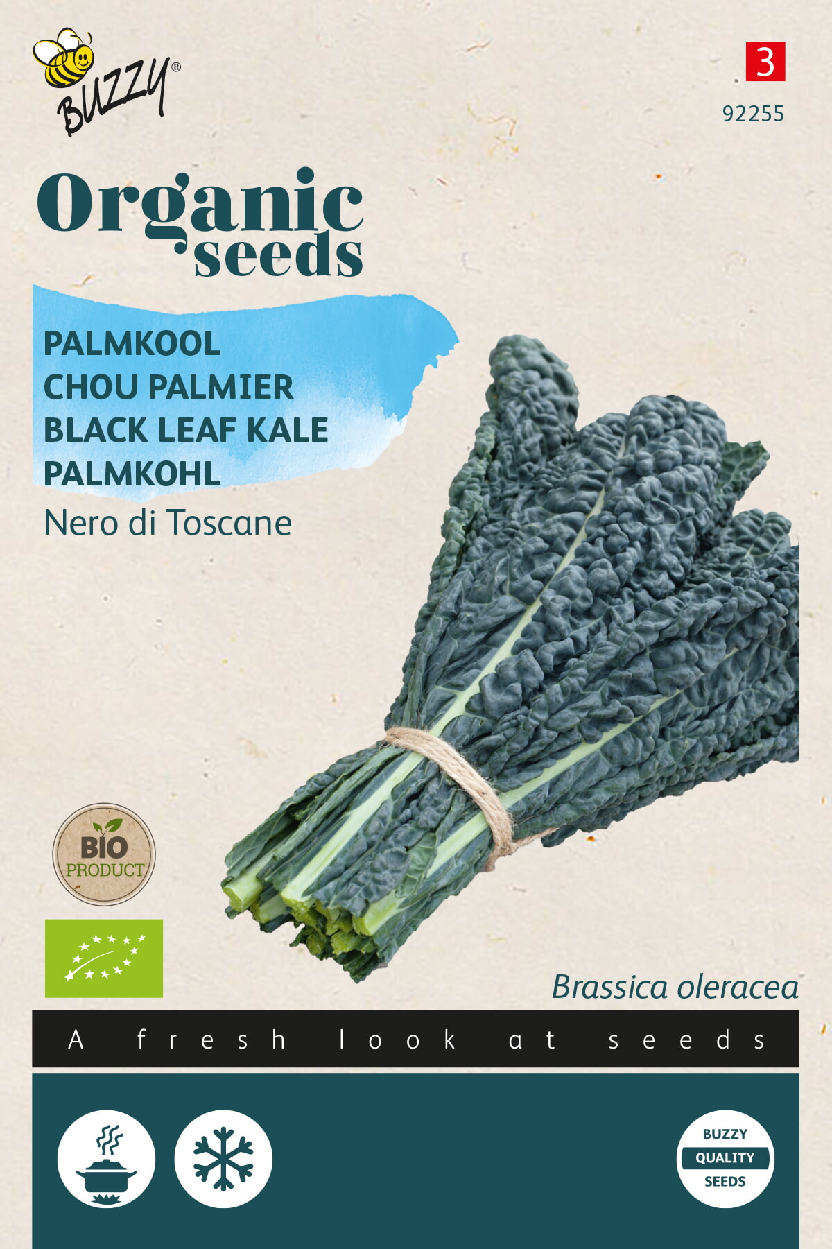 Buzzy Organic Palmkool Nero di Toscana F1 (BIO) - 
