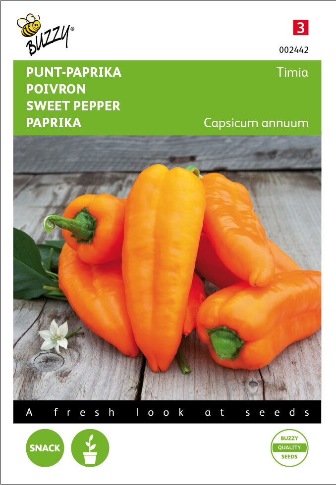Buzzy Punt-Paprika Timia, Oranje - 
