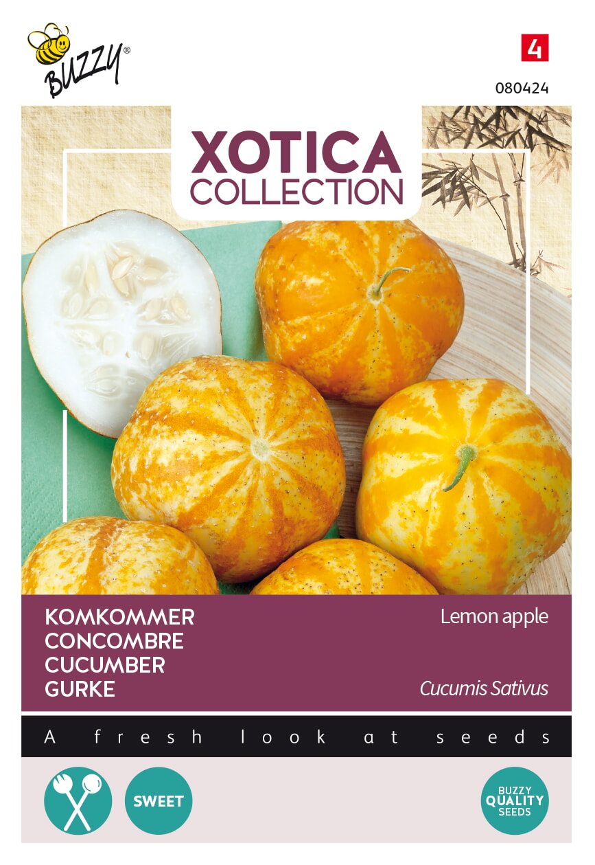 Buzzy Xotica Komkommer Lemon Apple - 