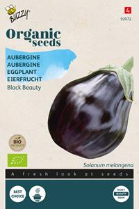 Buzzy Organic Aubergine Black Beauty (BIO) - 