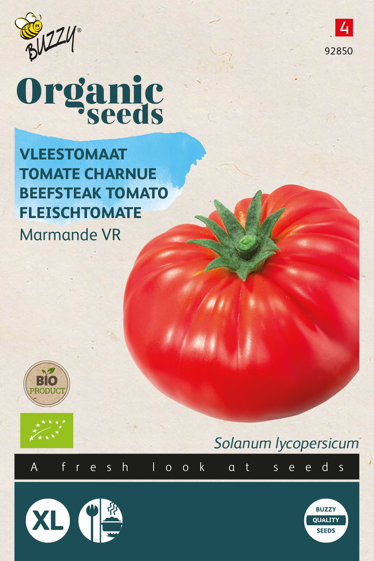 Buzzy Organic Tomaat Marmande (BIO) - 