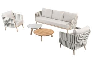 Taste by 4 Seasons Sofaset Eva 4-delig incl. salontafels Emma