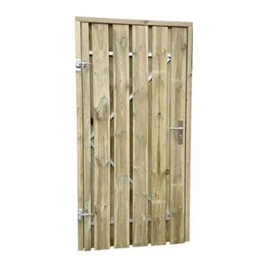 Tuingigant  Schutting Tuinpoort Compleet - Grenen - 195 Cm X 100 Cm