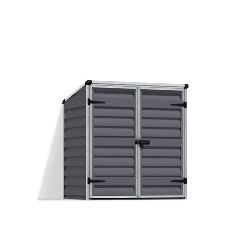 Aluminium Gerätebox Voyager Dunkelgrau 90x139x147 cm - Palram-canopia