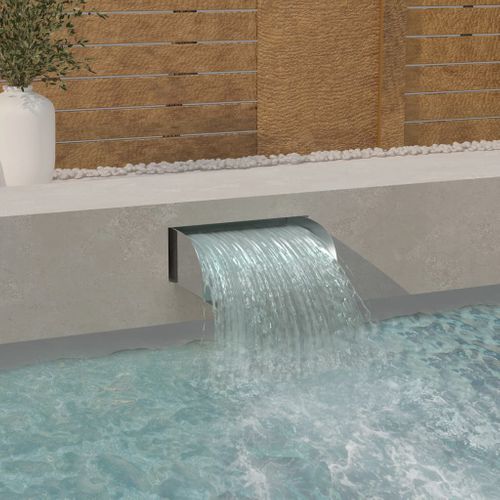 The Living Store  Roestvrij Staal - Waterval 45x34x14 Cm Roestvrij Staal 304 - Tls148877