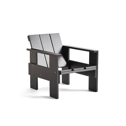 HAY Crate Loungestoel - Zwart