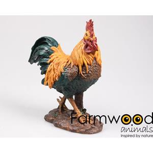 farmwoodanimals Farmwood Animals - Hahn aus Kunstharz 25 x 13 x 30 cm
