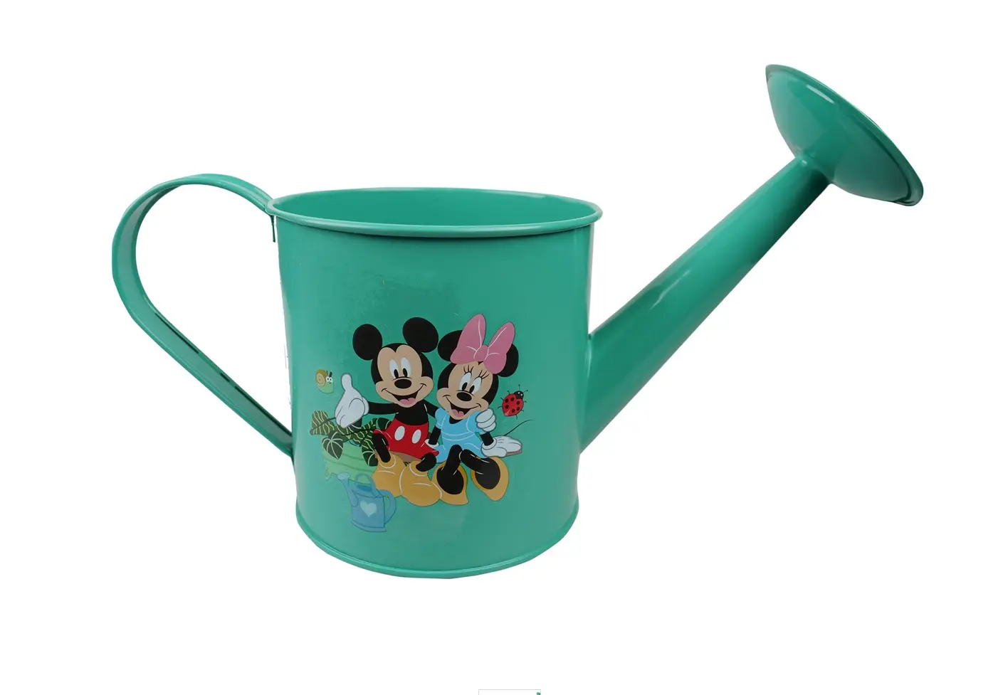 Disney Gieter Mickey en Minnie 12.5x12.5cm