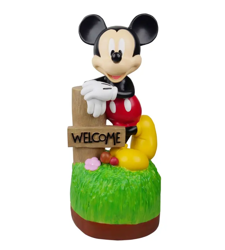 Disney Tuinbeeld Mickey 40x18cm