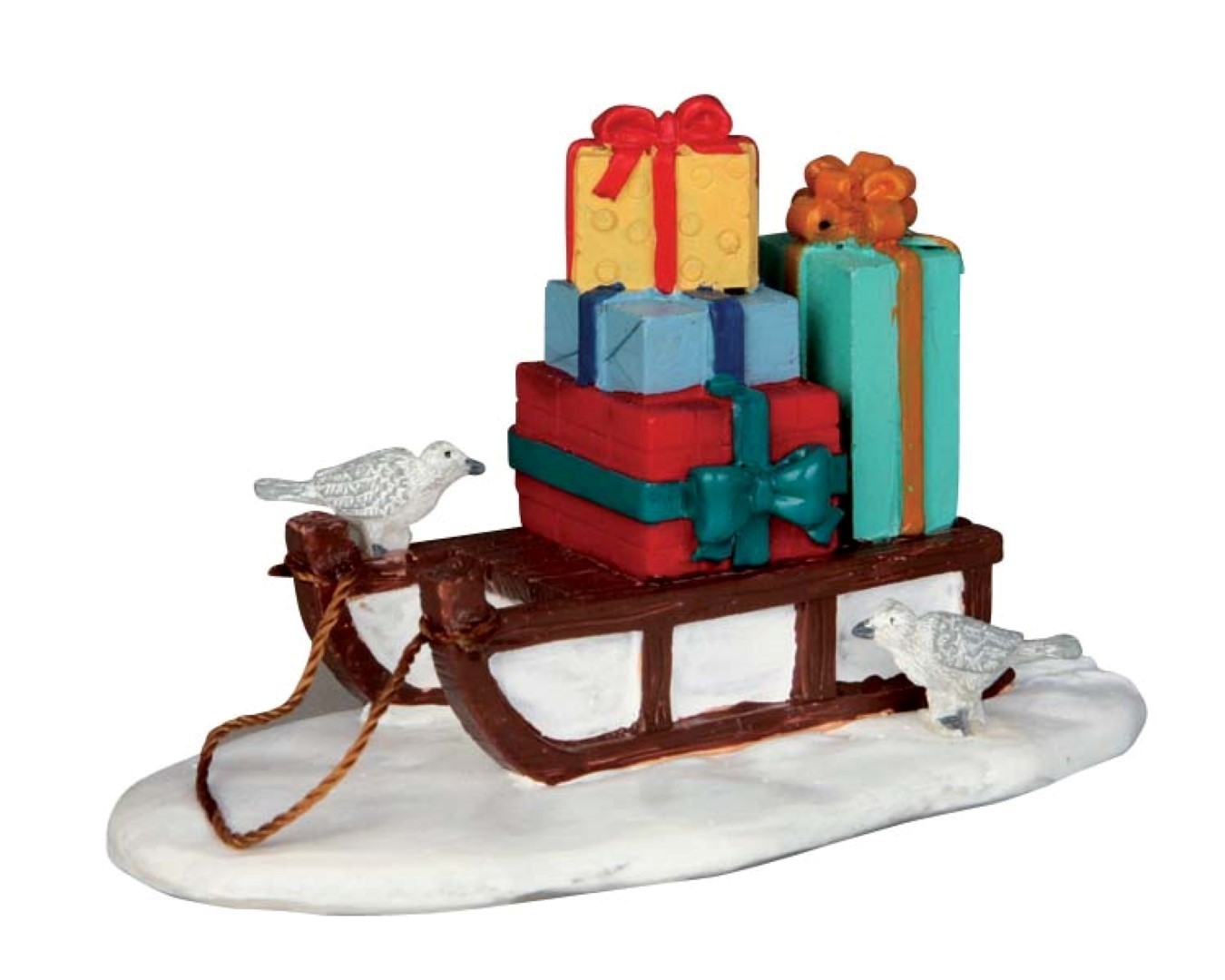 LEMAX Sled with presents - 