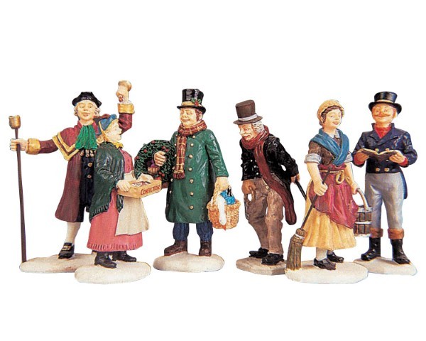 LEMAX Village people figurines - 