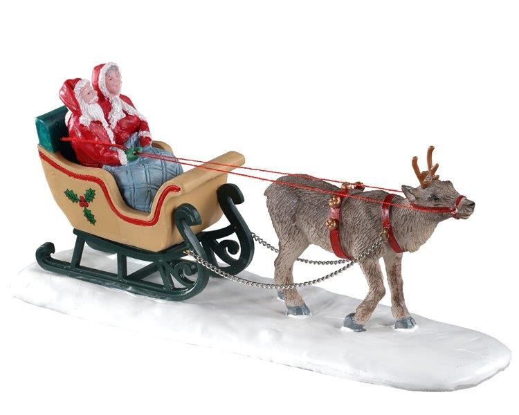 LEMAX North pole sleigh ride - 