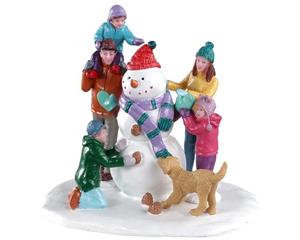 LEMAX Snowman teamwork - 