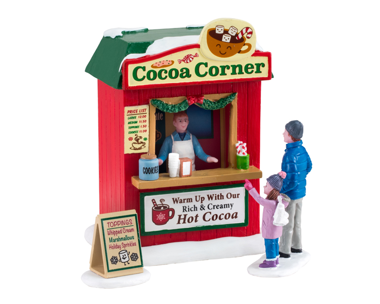 LEMAX Jouw Cocoa Corner Set Of 3 Kerst koopt je goedkoop bij Warentuin. - 