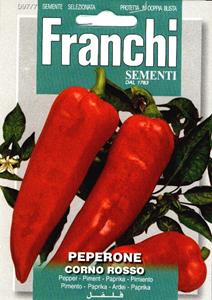 Franchi Paprika, Peperone Corno Rosso 97/7 - 