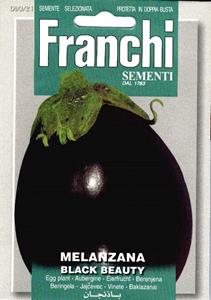 Franchi Aubergine, Melanzana Black Beauty 90/21 - 