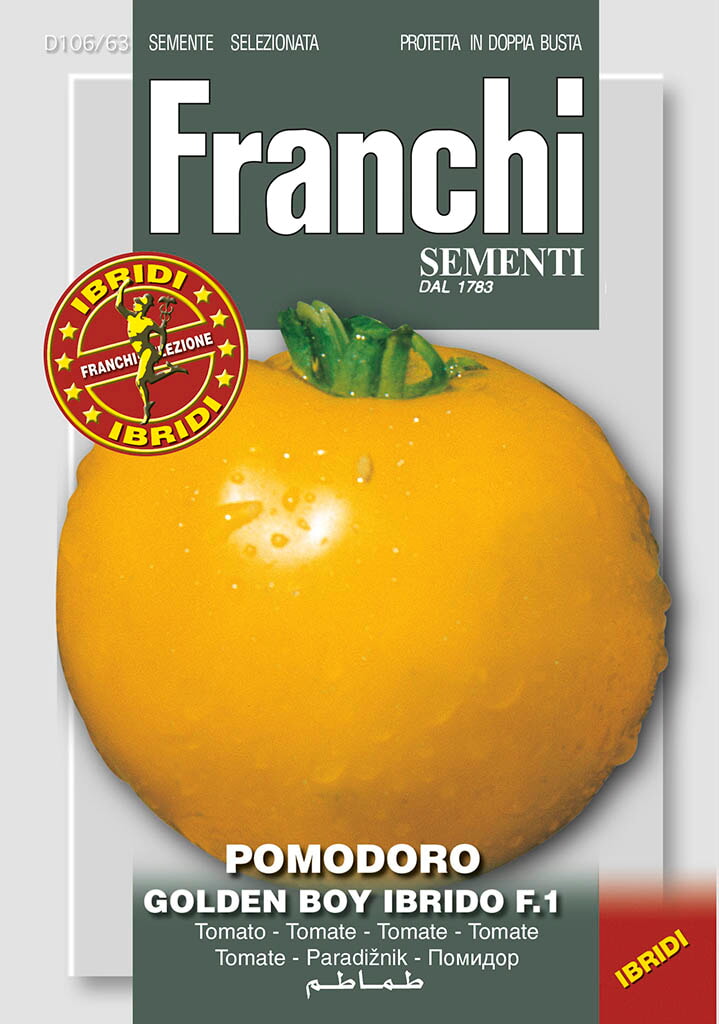 Franchi Tomaat, Pomodori Golden Boy HY F1 106/63 - 