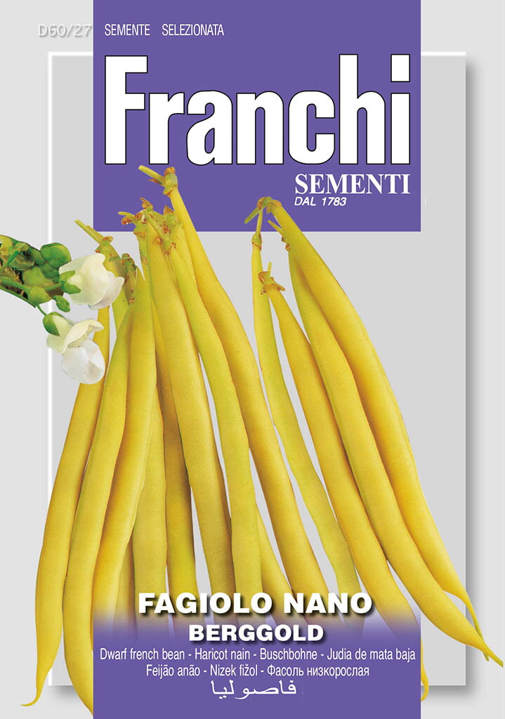 Franchi Boon, Fagiolo Nano berggold 60/27 - 